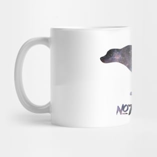 Funny Galaxy Dog Mug